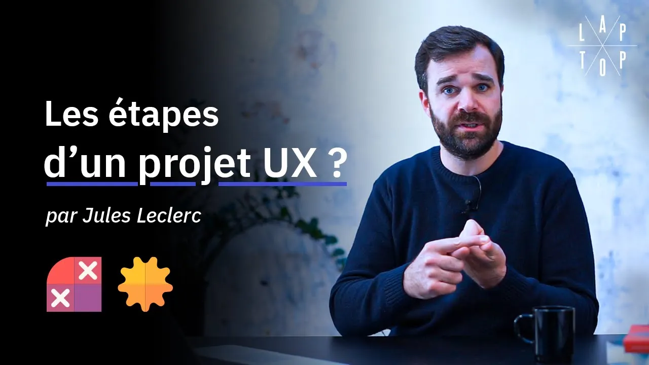 Étapes projet UX