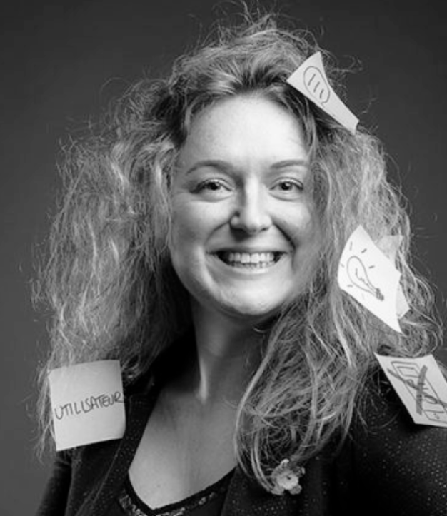Carole Laimay - User Researcher & Facilitatrice